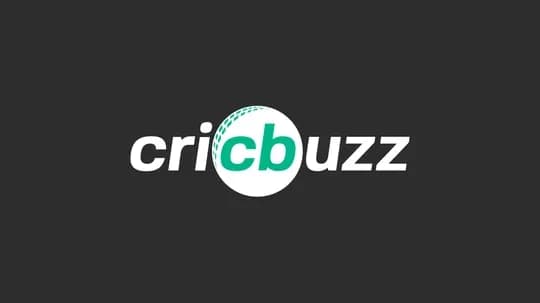 Logotipo de Cricbuzz en fondo oscuro