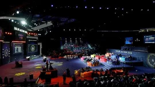 Subasta de jugadores en evento deportivo 2016