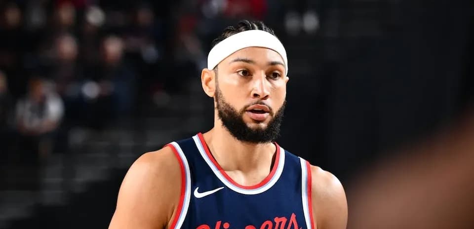 Jugador de los Clippers en la cancha durante un partido