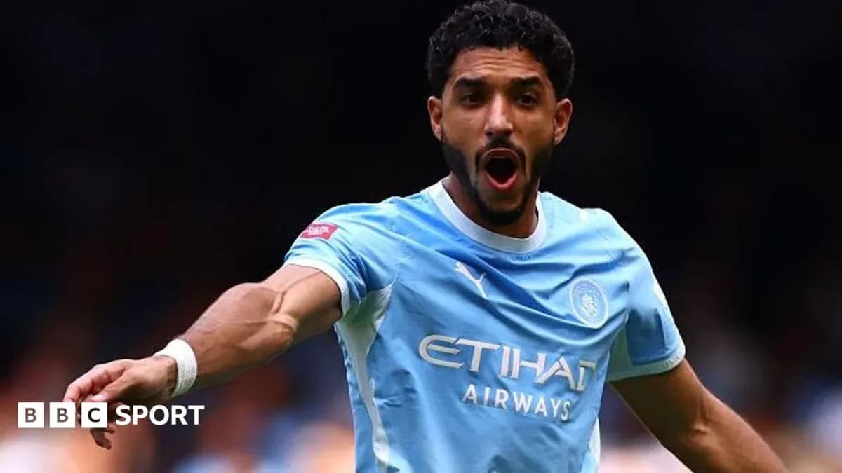 Jugador de Manchester City celebrando durante un partido