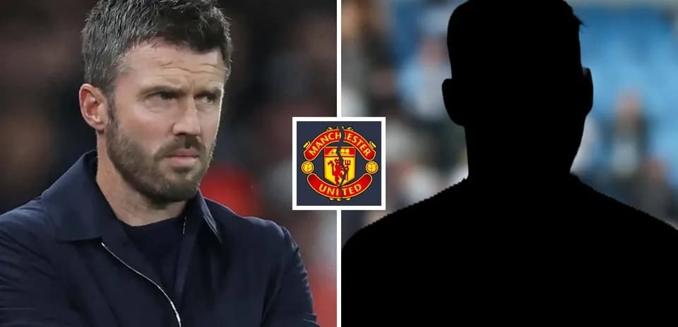 Entrenador de Manchester United con silueta en fondo
