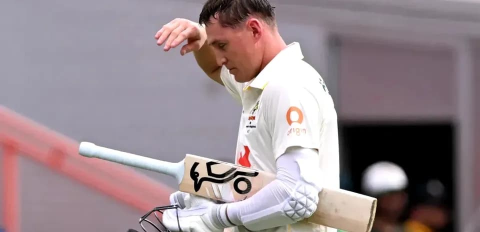 Jugador de cricket saliendo del campo con bate