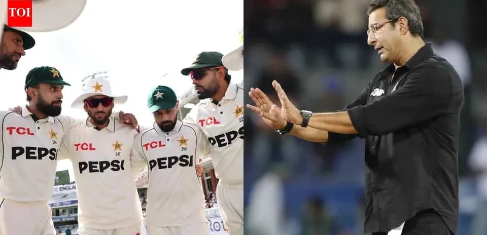 Jugadores de críquet de Pakistán en reunión antes del partido