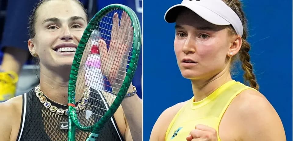 Jugadoras de tenis en acción durante un partido