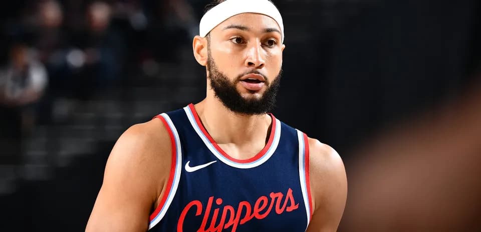 Jugador de los Clippers durante un partido de baloncesto