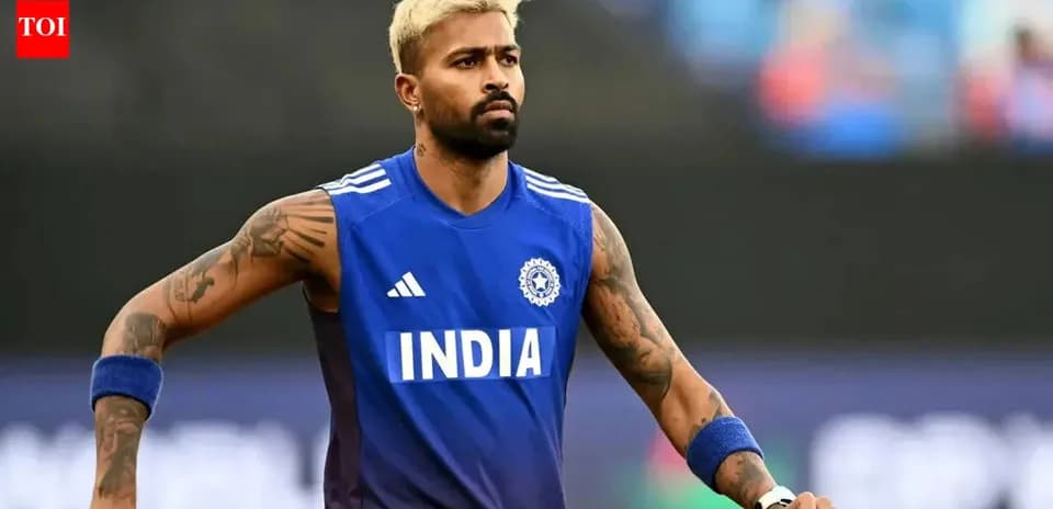 Jugador de cricket de India en sesión de calentamiento
