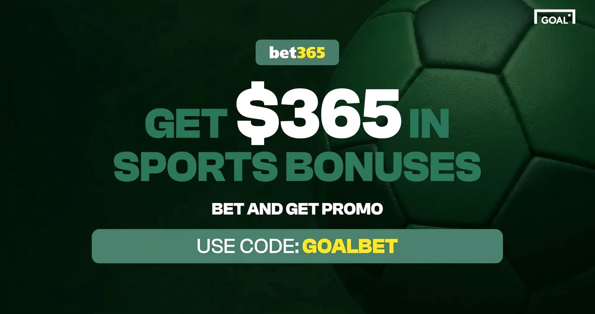 Promoción de bonificaciones deportivas de bet365