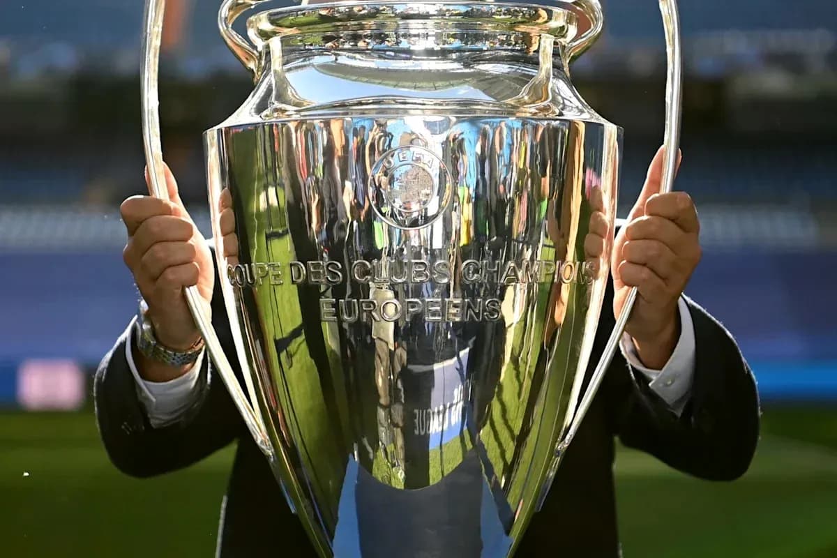 Trofeo de la Liga de Campeones de la UEFA