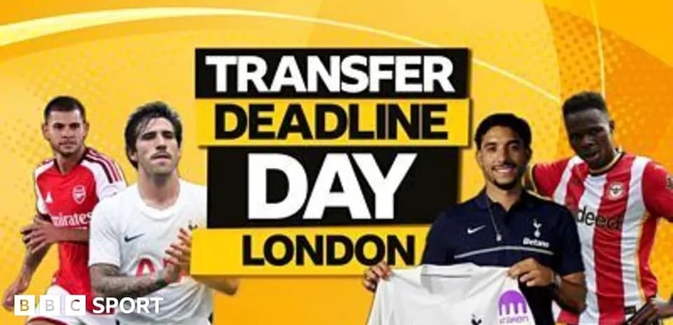 Jugadores en evento de cierre de transferencias en Londres