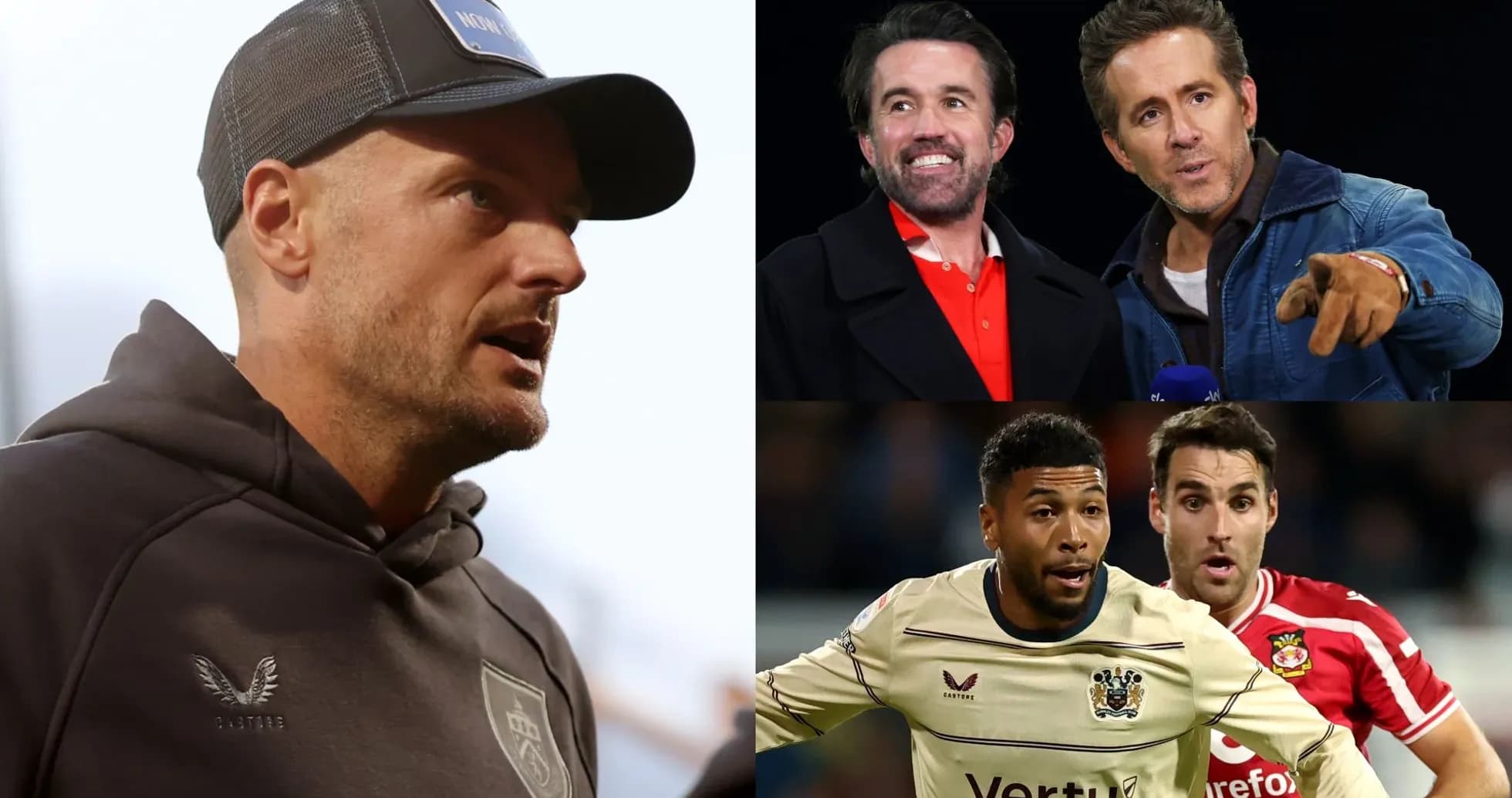 Entrenador, presentadores y jugadores en acción