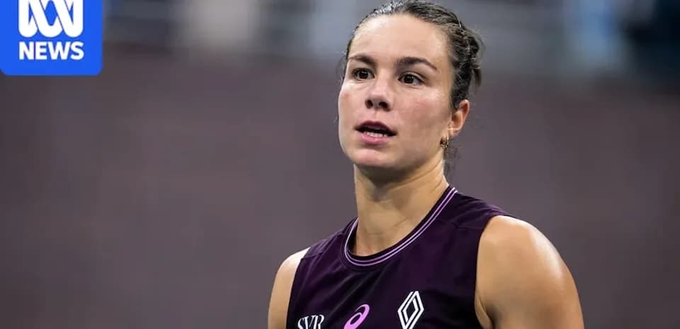 Atleta en competencia con mirada concentrada