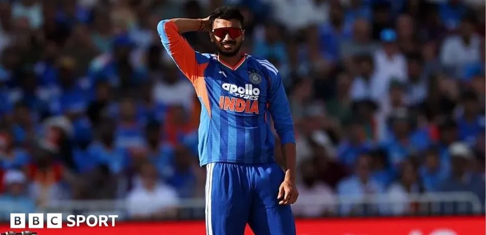 Jugador de cricket en acción durante un partido
