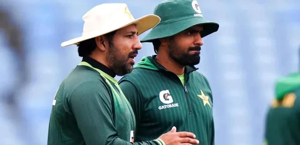 Jugadores de críquet de Pakistán en entrenamiento
