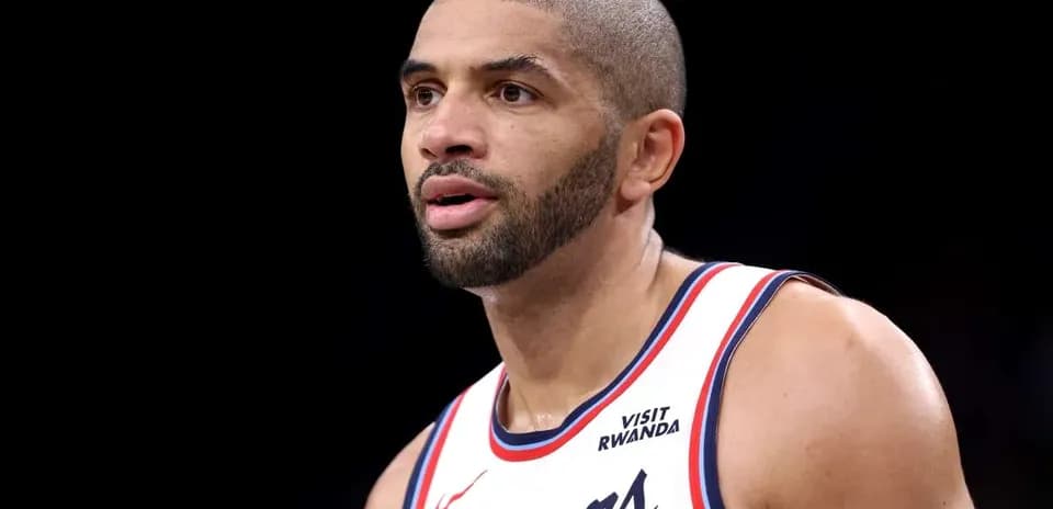 Jugador de los Clippers en acción durante el partido