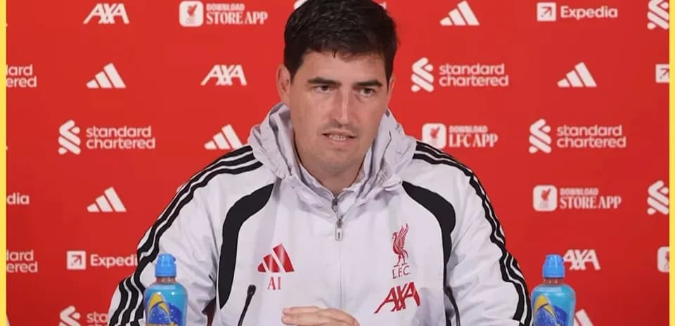 Entrenador de Liverpool en conferencia de prensa
