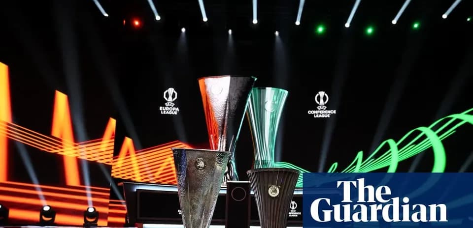 Trofeos de la UEFA Europa League y Conference League
