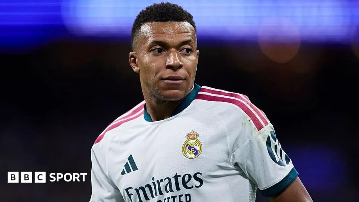 Jugador de Real Madrid en acción durante partido