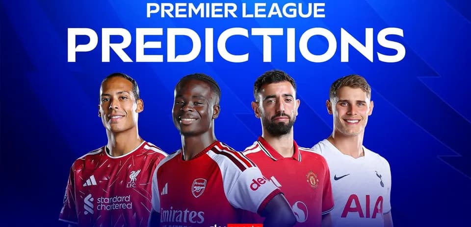 Jugadores de la Premier League en sesión de predicciones