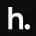 Logo de la marca en fondo negro Logo de la marca en fondo negro