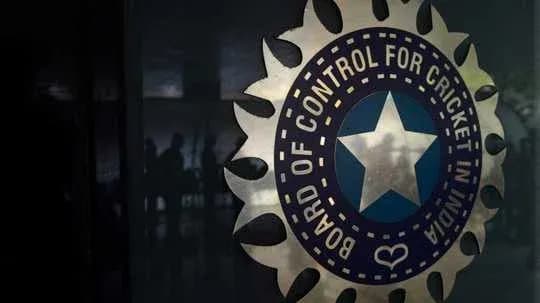 Logo de la Junta de Control de Cricket en India Logo de la Junta de Control de Cricket en India