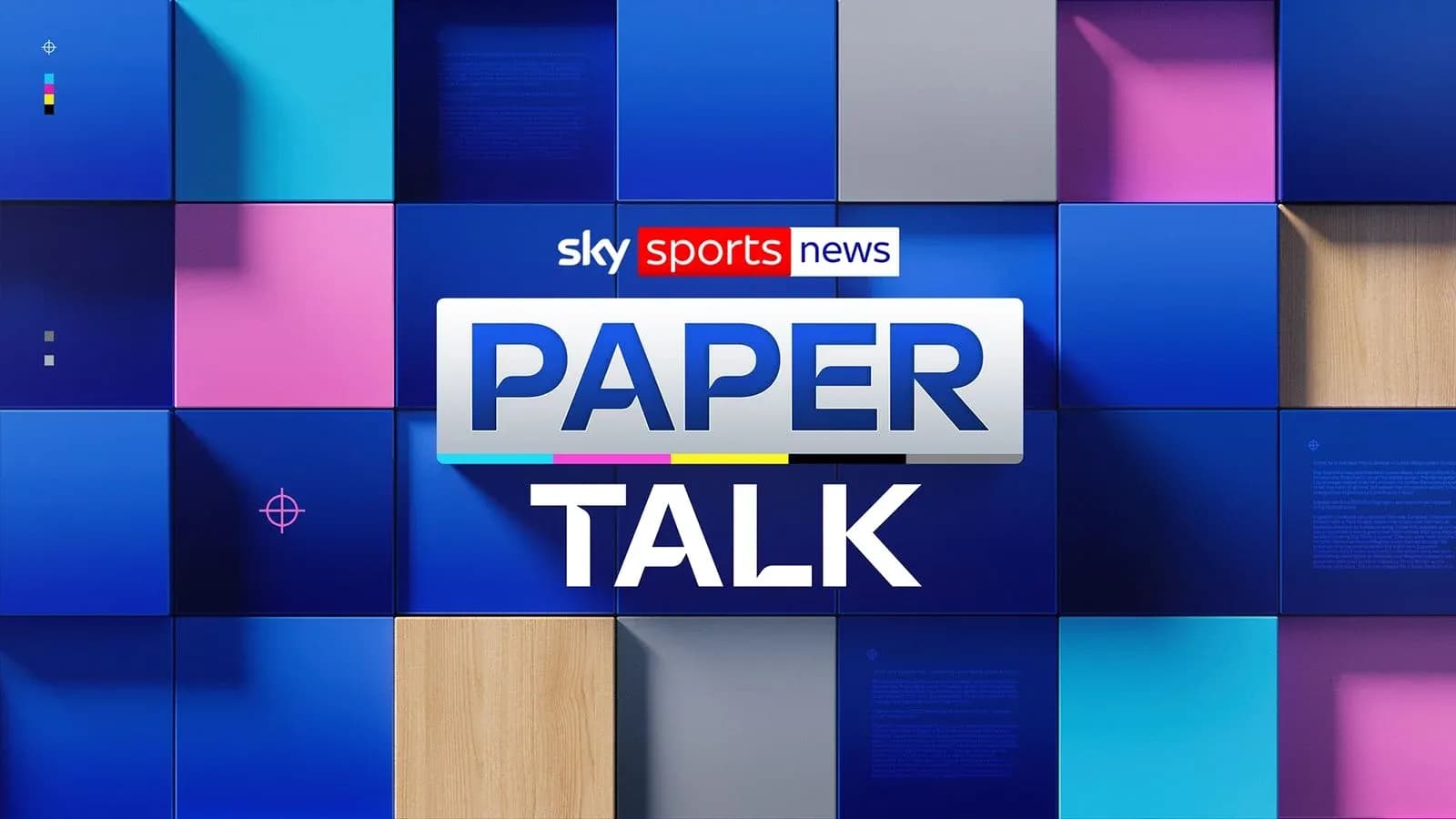 Logo de Sky Sports News con fondo colorido Logo de Sky Sports News con fondo colorido