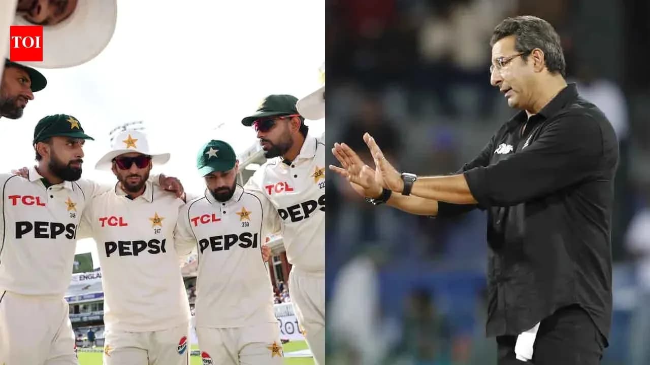 Jugadores de críquet de Pakistán en reunión antes del partido Jugadores de críquet de Pakistán en reunión antes del partido