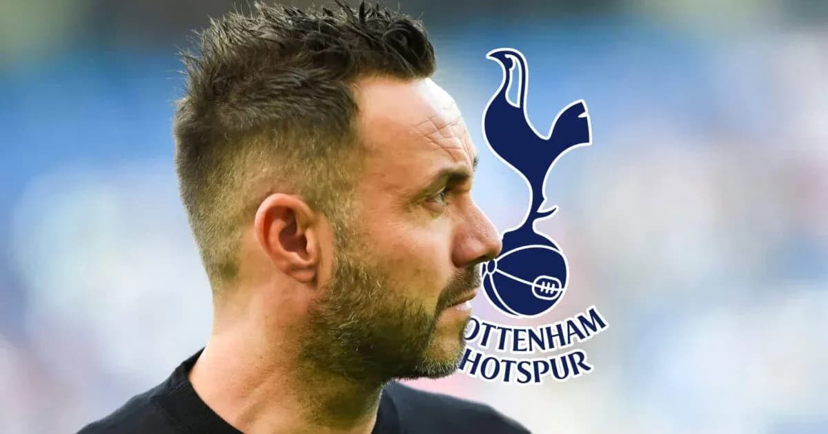 Entrenador de fútbol con logo de Tottenham Hotspur Entrenador de fútbol con logo de Tottenham Hotspur
