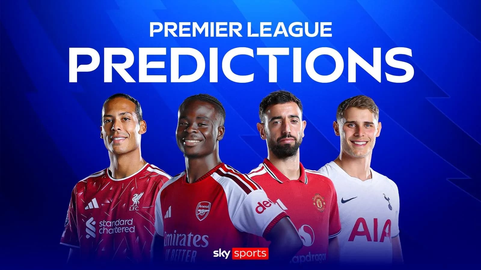 Jugadores de la Premier League en sesión de predicciones Jugadores de la Premier League en sesión de predicciones
